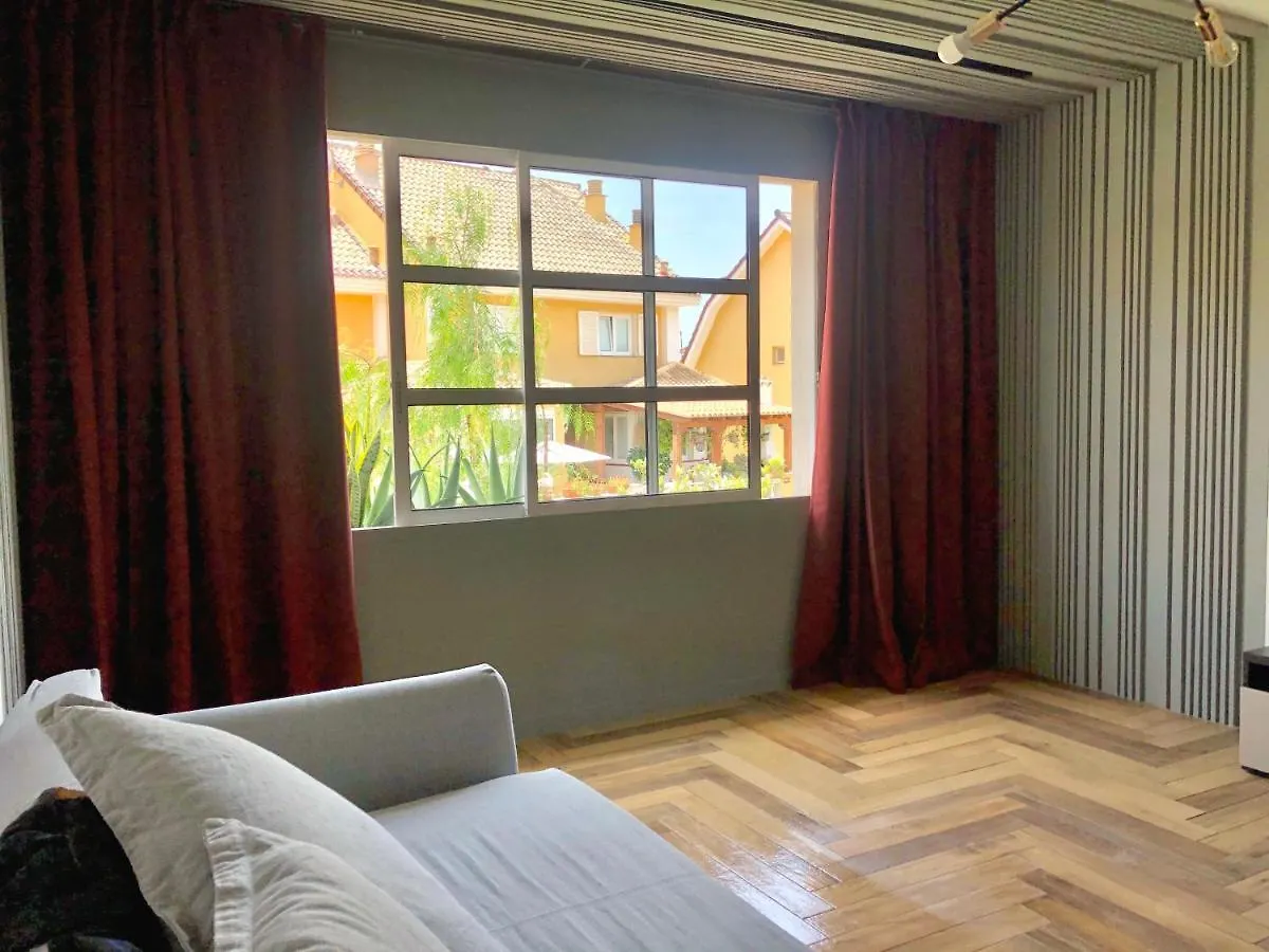 Lux Lovely 3 Bedroom Duplex With Solarium In Centre Of Playa Las Americas Arona