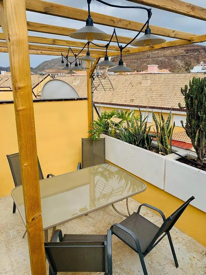 Lux Lovely 3 Bedroom Duplex With Solarium In Centre Of Playa Las Americas Arona  0*, Arona (Tenerife)