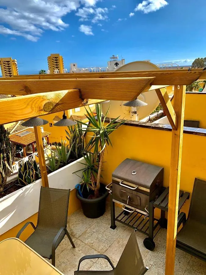 Lux Lovely 3 Bedroom Duplex With Solarium In Centre Of Playa Las Americas Arona  0*, Arona (Tenerife) Spain