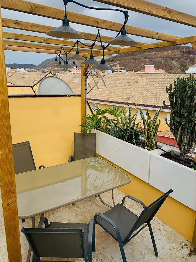 Apartment Lux Lovely 3 Bedroom Duplex With Solarium In Centre Of Playa Las Americas Arona