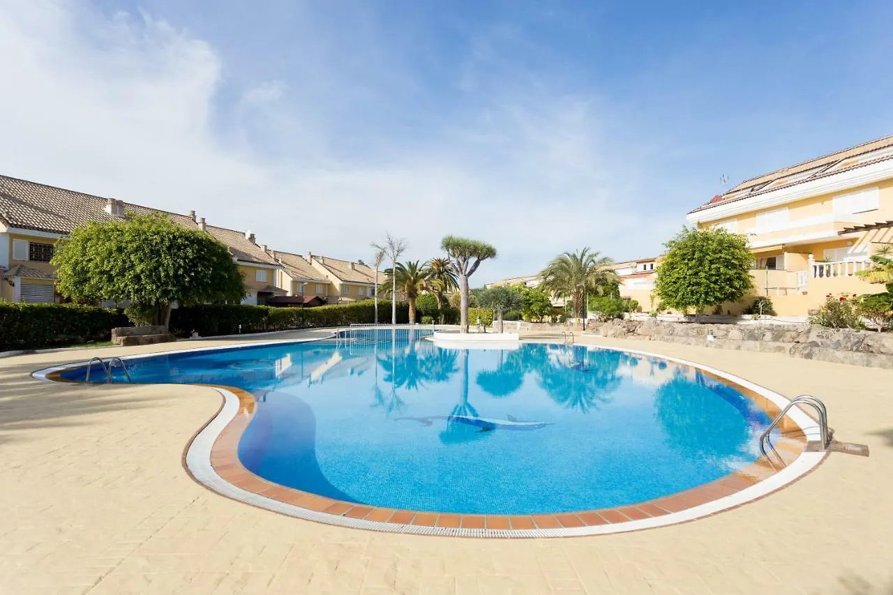 Lux Lovely 3 Bedroom Duplex With Solarium In Centre Of Playa Las Americas Arona  Arona (Tenerife)