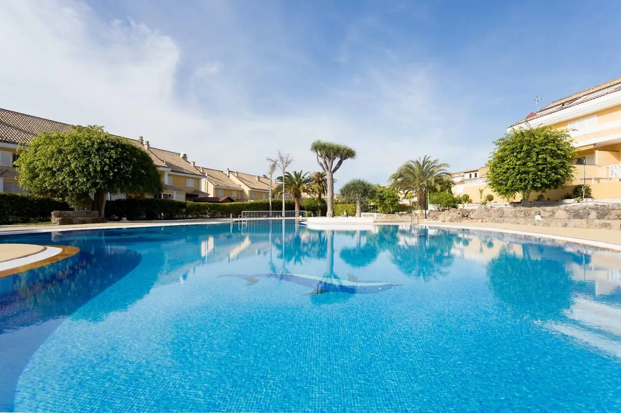 Apartment Lux Lovely 3 Bedroom Duplex With Solarium In Centre Of Playa Las Americas Arona